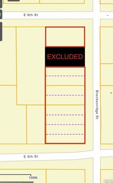 Cleared Residential Building Lots