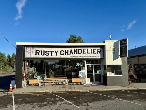 Iconic Commercial Building on Main