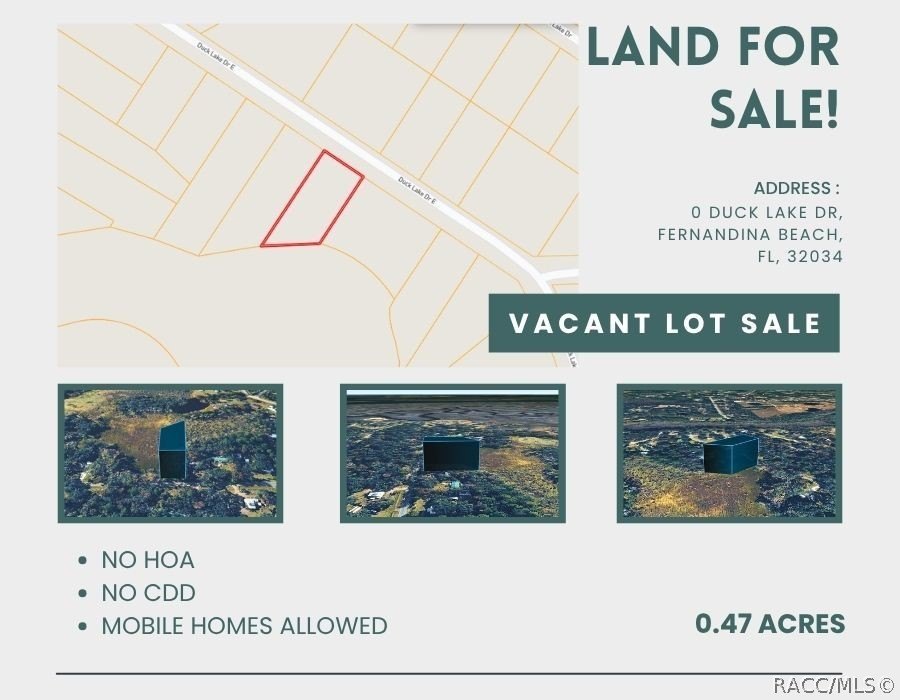 Fernandina Beach Vacant Land Opportunity