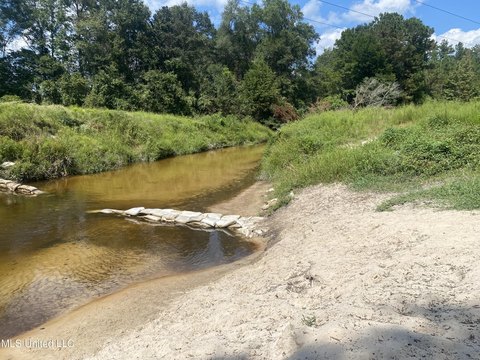 Lucedale Land with Creek Access