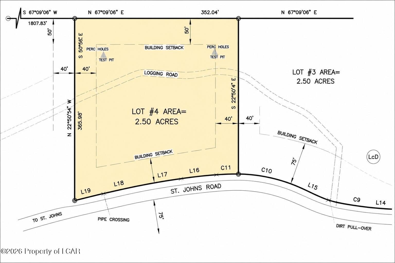 Land in Rock Oak Acres