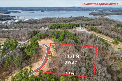 Residential Land Lot with Lake Access