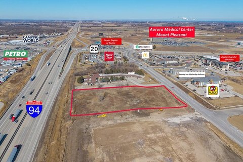 Prime Commercial Land Opportunity