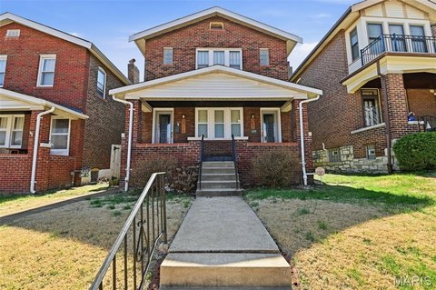 Duplex with Two-Car Garage
