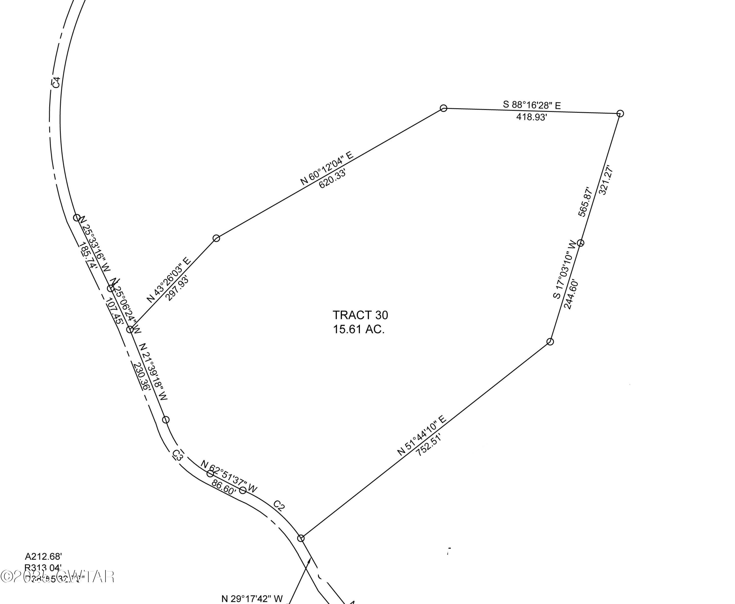 Pinson, TN 15.61 Acre Lot