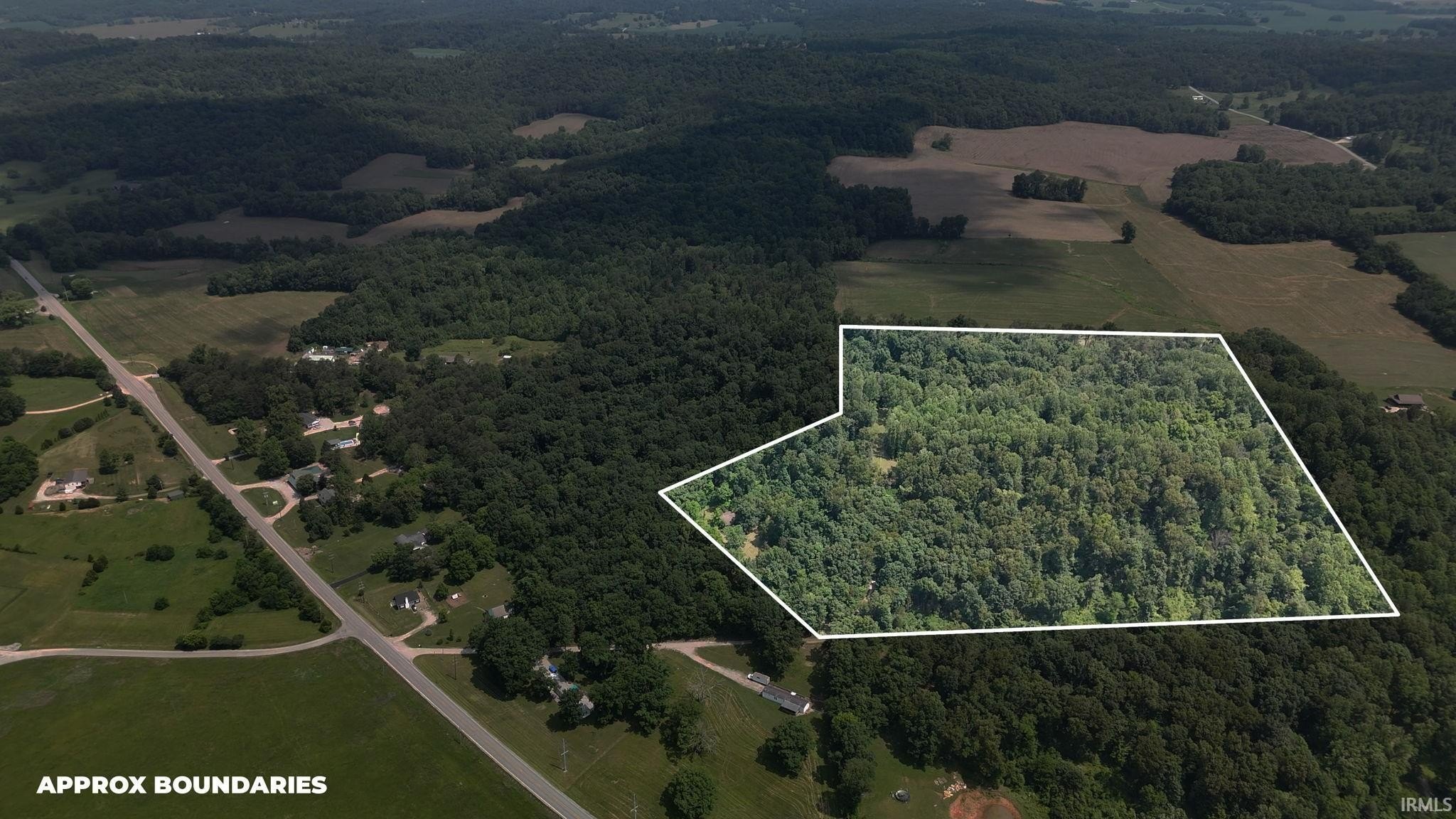 Secluded Hunting Land with Cabin