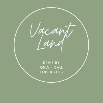 Vacant Land in Fuller Park