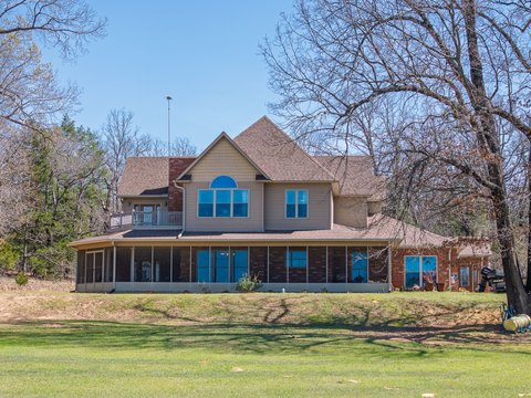 Country Estate with Victorian-Style Home