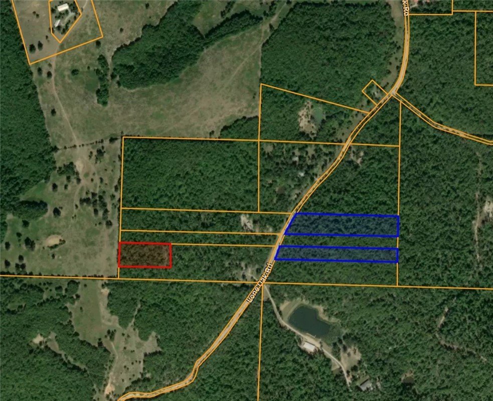Secluded Wooded Land For Sale