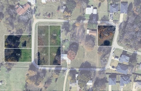 Oversized Lake-Adjacent Buildable Lot