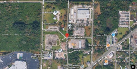Zoned Future Commercial Use Lot