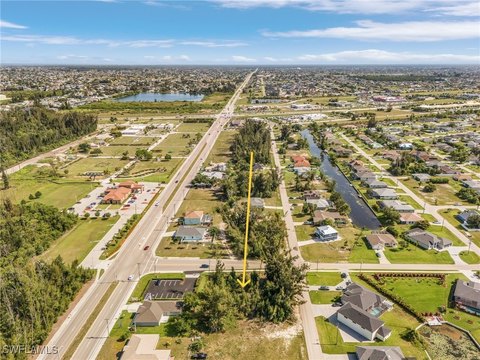 Cape Coral Commercial Zoned Lot