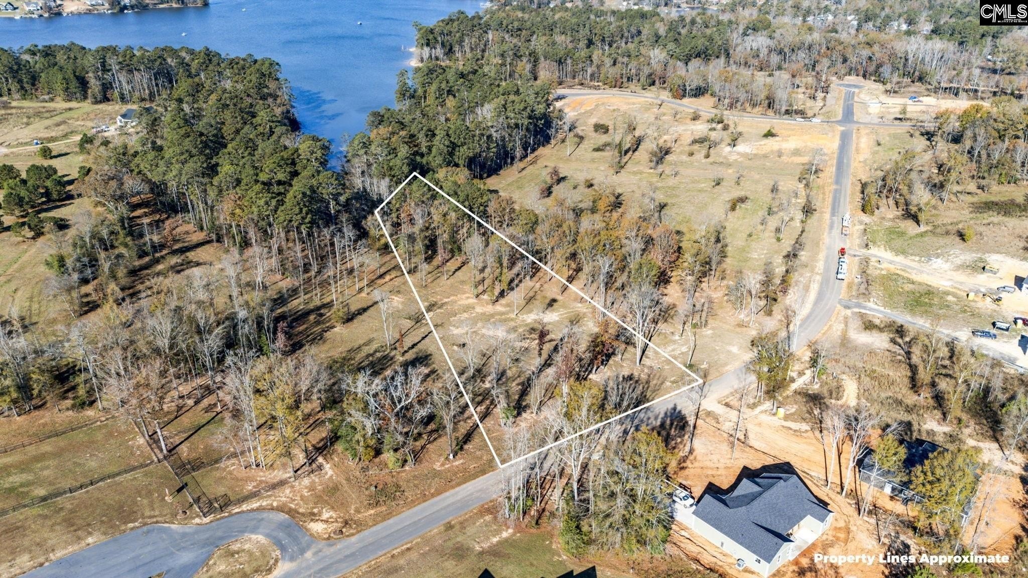 Waterfront Land in Prosperity, SC