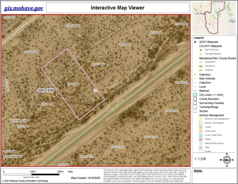 Land in Golden Valley, AZ