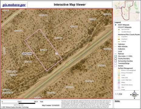 Land in Golden Valley, AZ