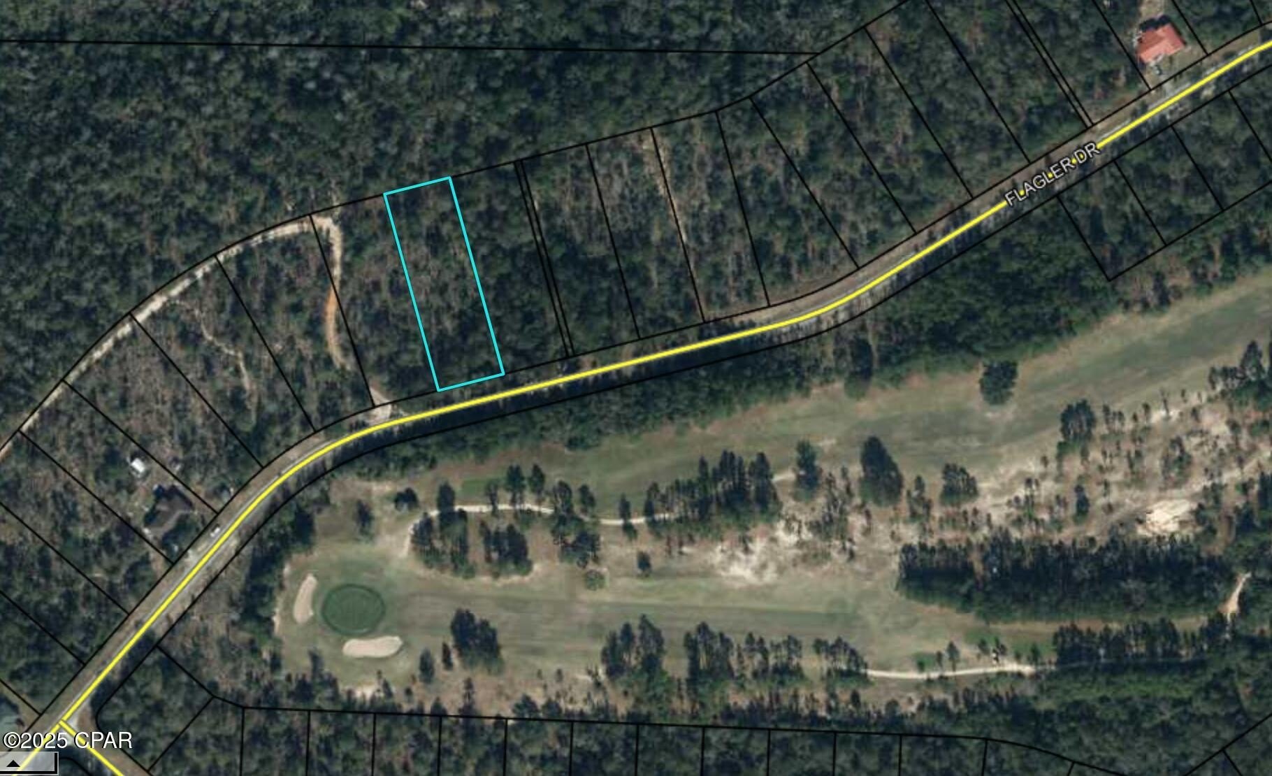 Spacious Wooded Lot Near Golf