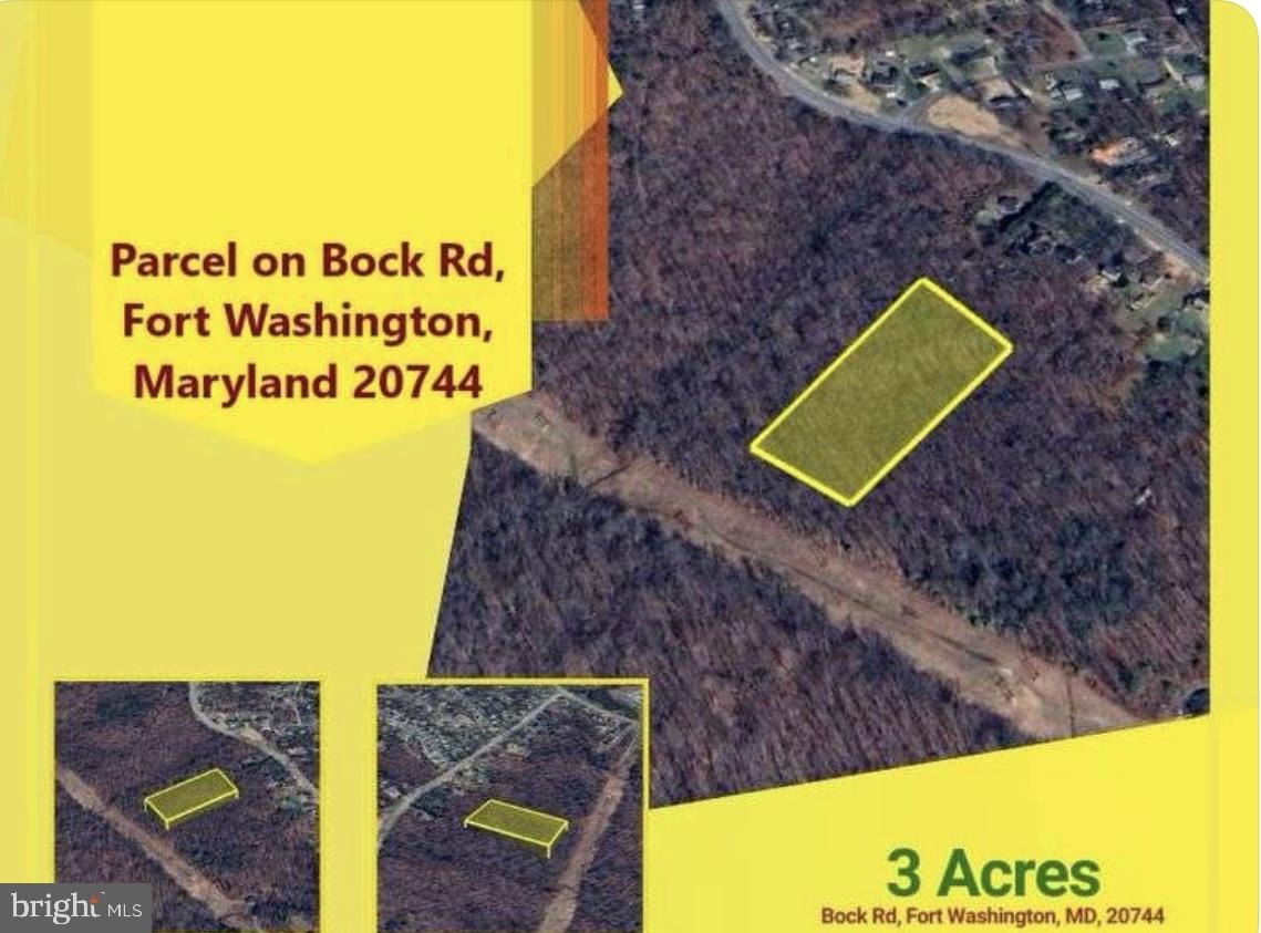 Land Package Deal in Fort Washington