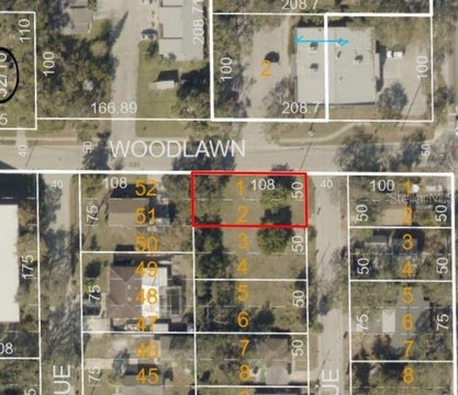 Cleared Corner Buildable Lot