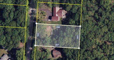 Greeley, PA Vacant Land Parcel