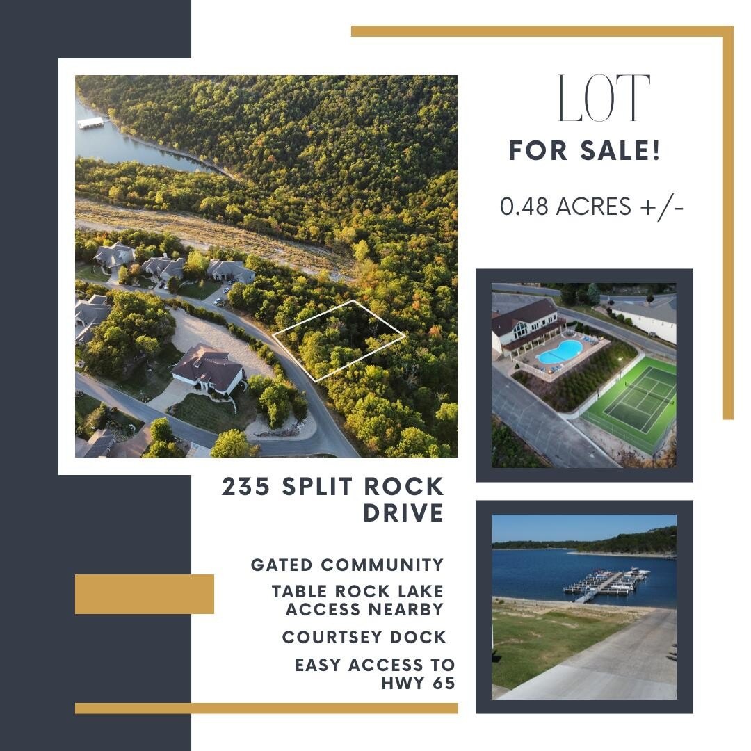 Cleared Lot Near Table Rock