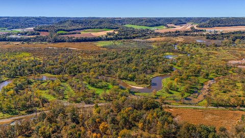 Trempealeau River Waterfront Land