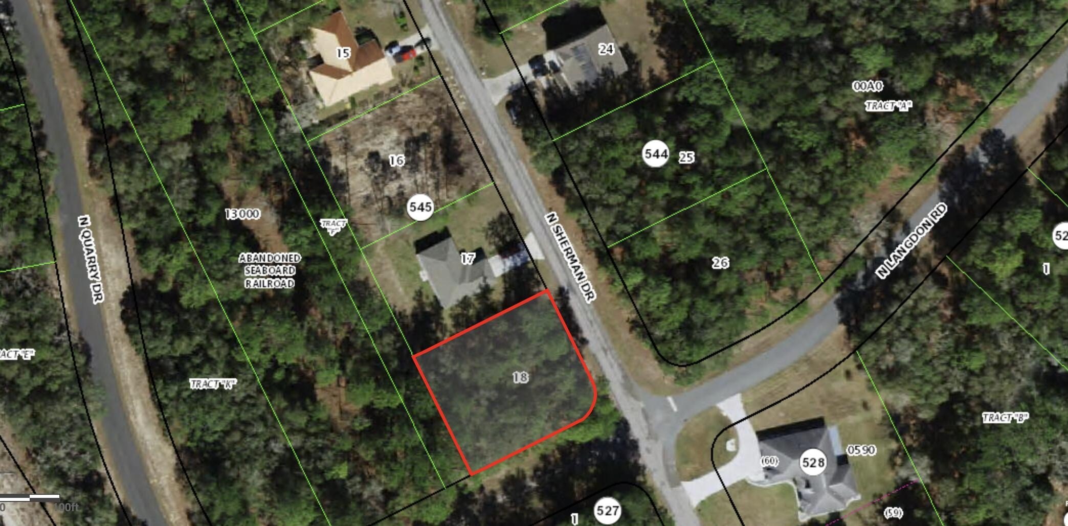 Citrus Springs Homesite For Sale