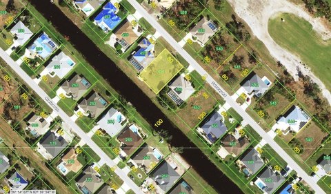 Cleared Canalfront Residential Lot