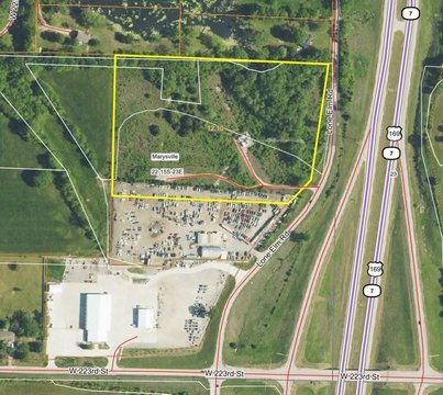 Commercial Land at Highway Interchange