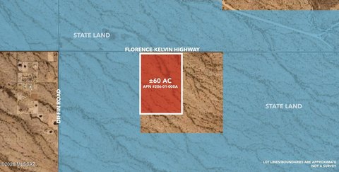 General Rural Desert Land