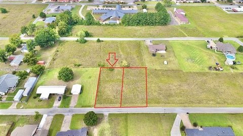 Residential Building Lots in Stigler