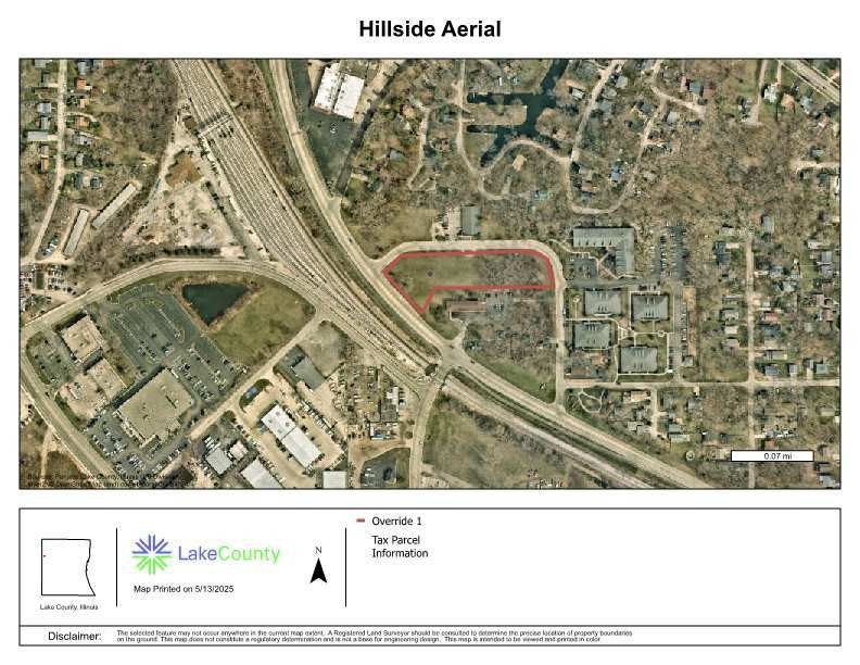Commercial Land in Fox Lake