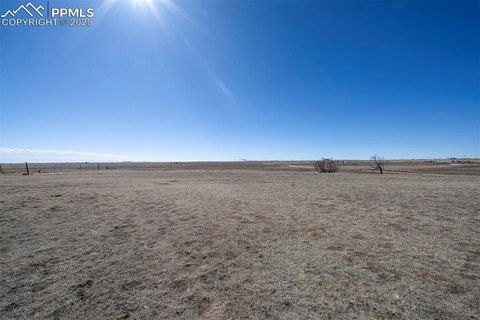 Expansive Calhan Land with Views