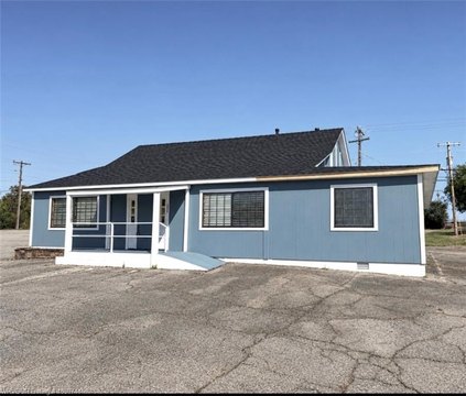 Restaurant Building with New Roof