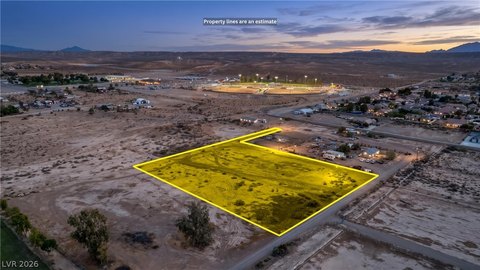 Land, Logandale, NV