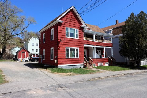 Three-Unit Multifamily Property