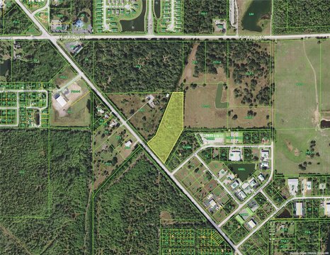Commercial Land with CG Zoning