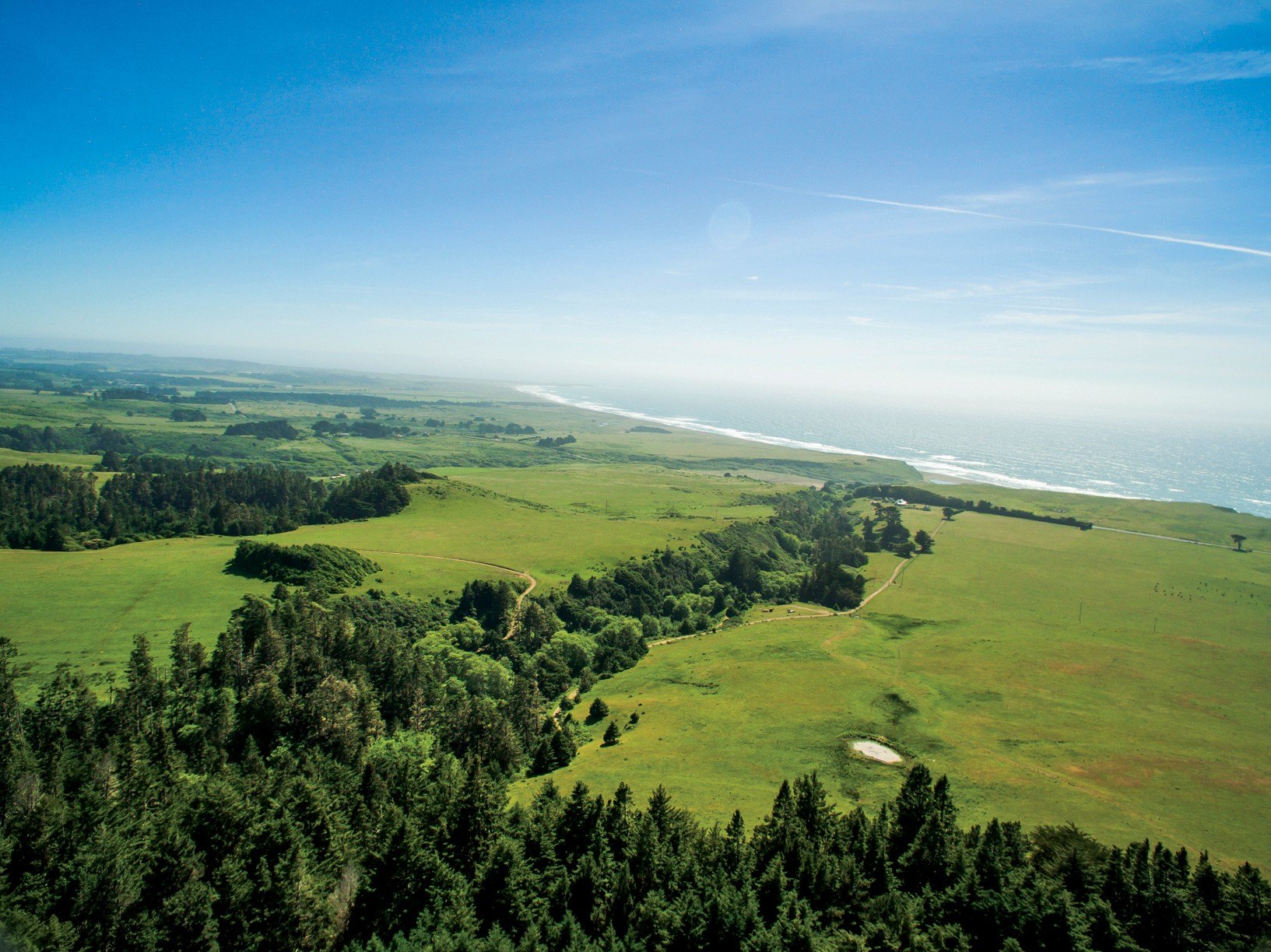 Coastal Ranch with Timber Resources