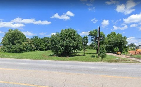 Rectangular Commercial Land Parcel