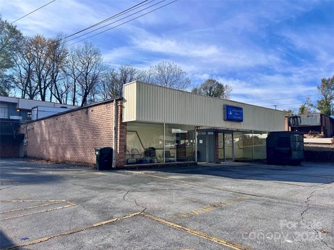 Hickory Commercial Property with Potential