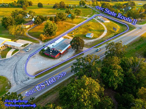 Mixed-Use Property with Highway Frontage