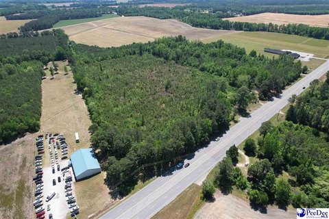 Industrial Land Tract with Utilities