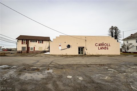 Bowling Alley with Restaurant/Bar