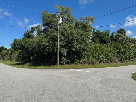 Corner Residential Lot with Utilities