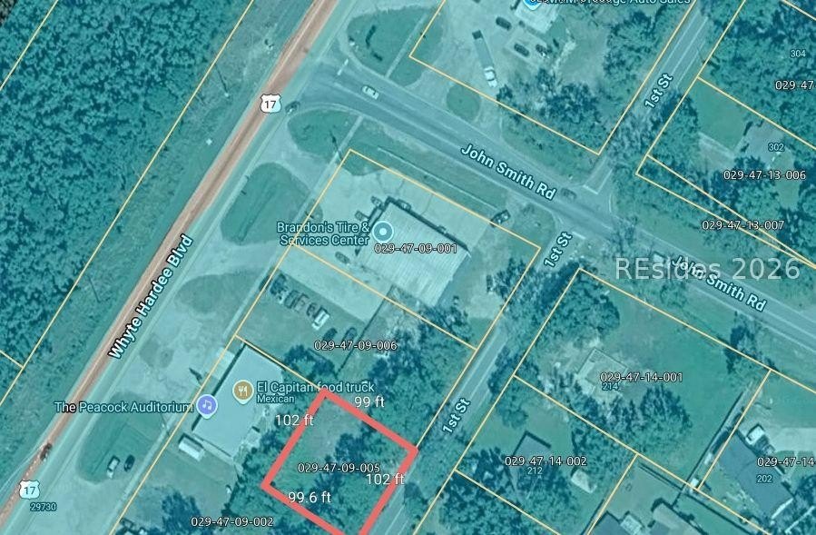 Hardeeville Mixed-Use Commercial Lot