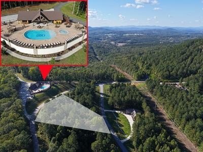 Residential Lot with Mountain Views