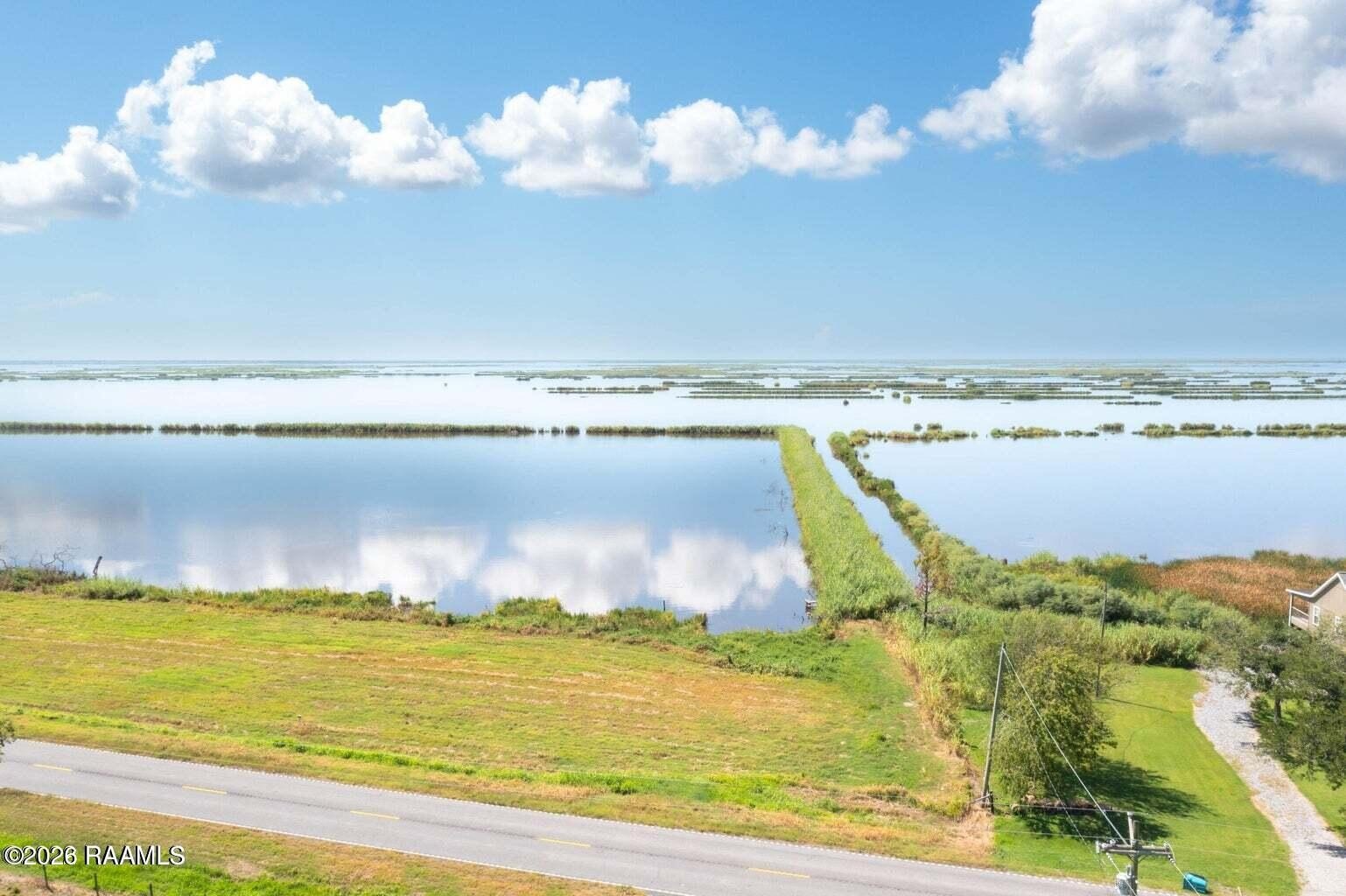 Waterfront Land in Pecan Island