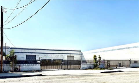 Warehouse with Cooler and Freezer