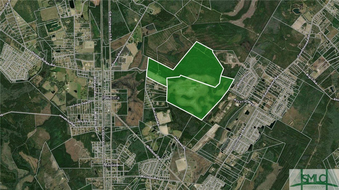 Expansive Land in Effingham County