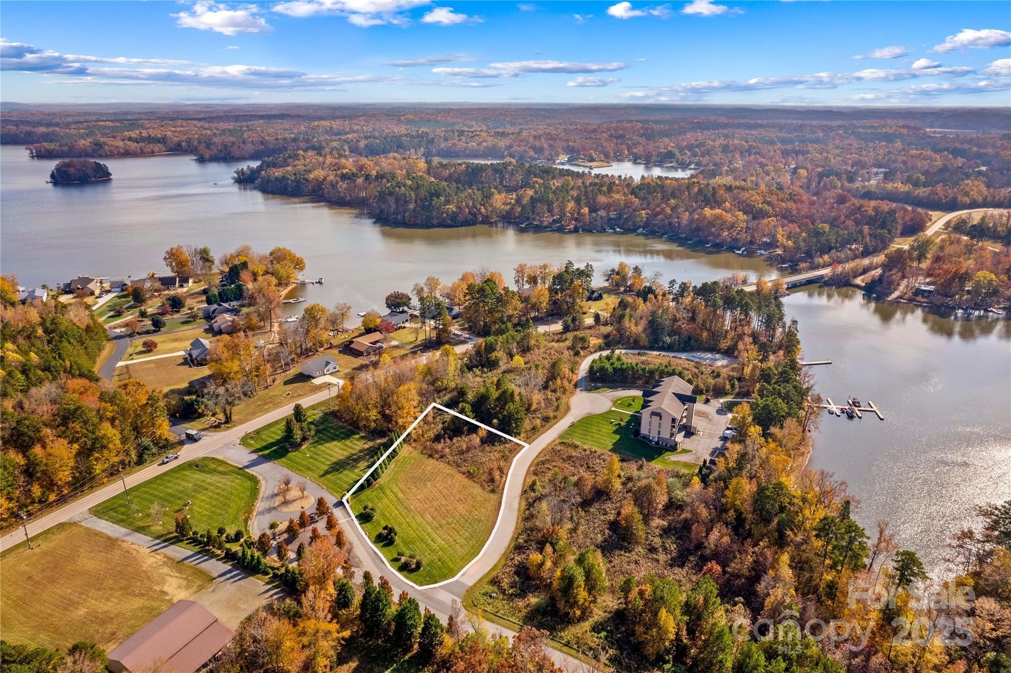 Cleared Homesite in Sunset Pointe