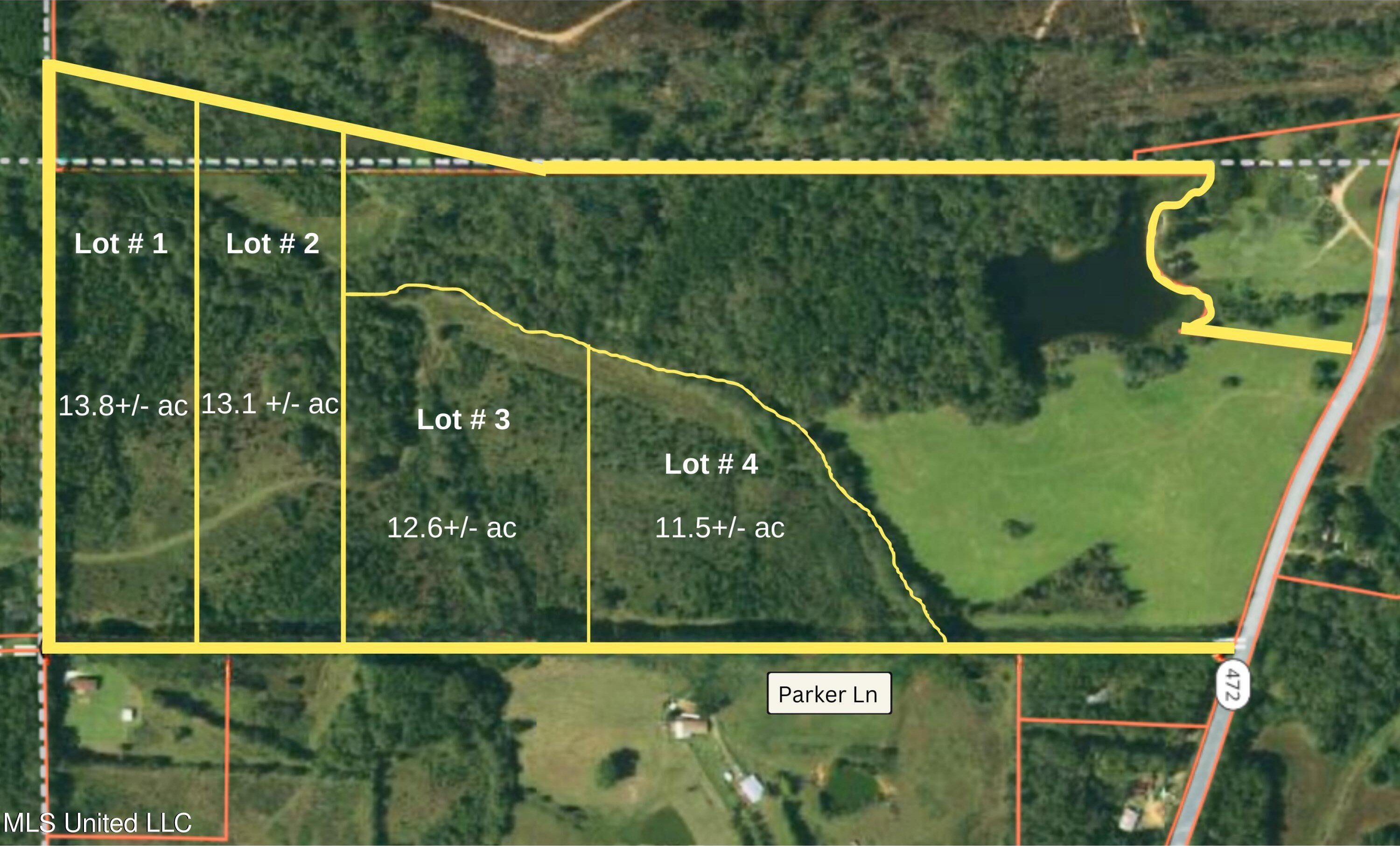 Secluded Acreage in Copiah County